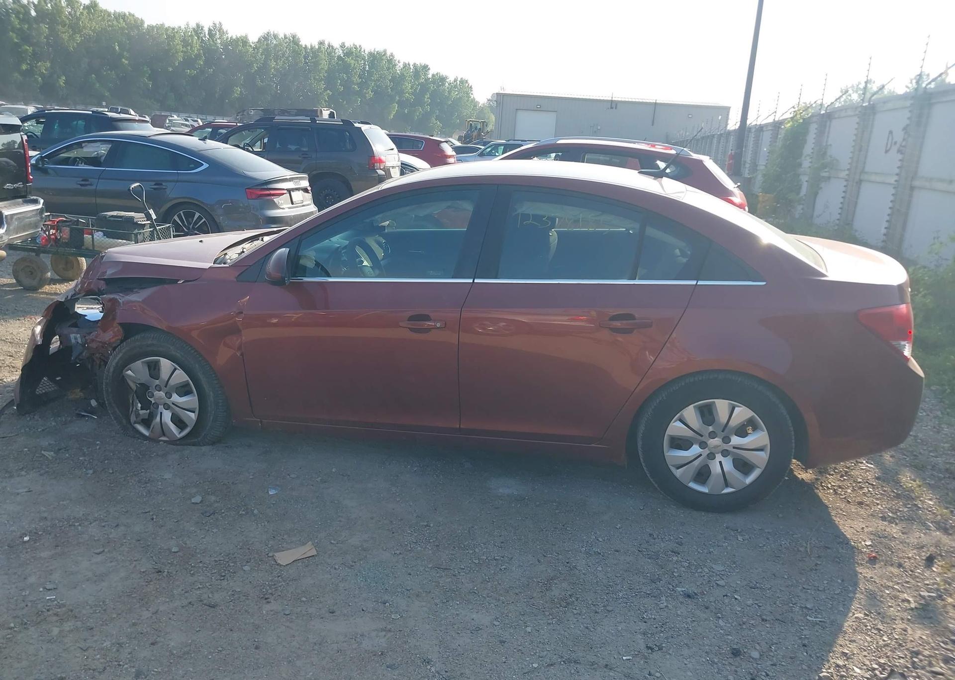 2012 CHEVROLET CRUZE LT TURBO