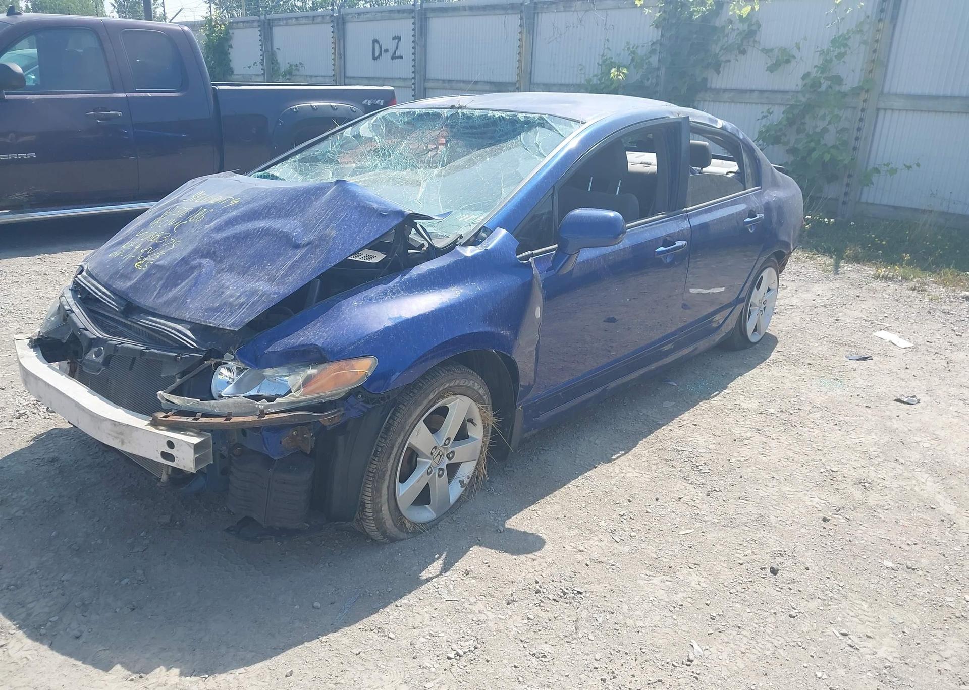 2006 HONDA CIVIC LX