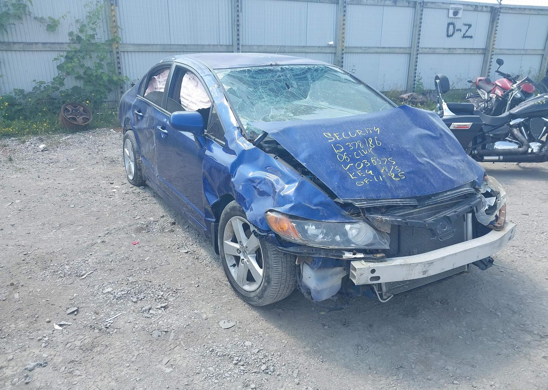 2006 HONDA CIVIC LX