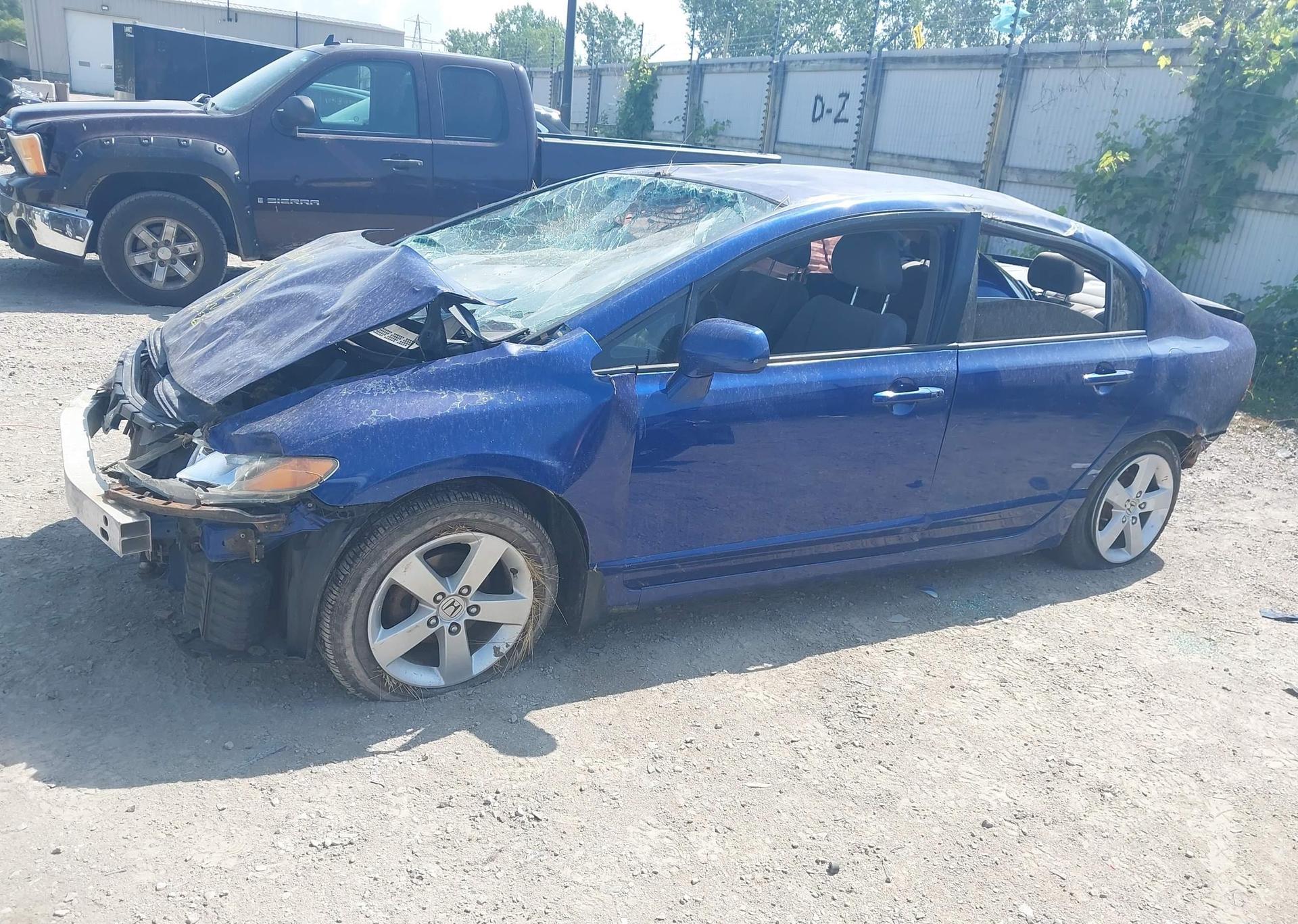 2006 HONDA CIVIC LX
