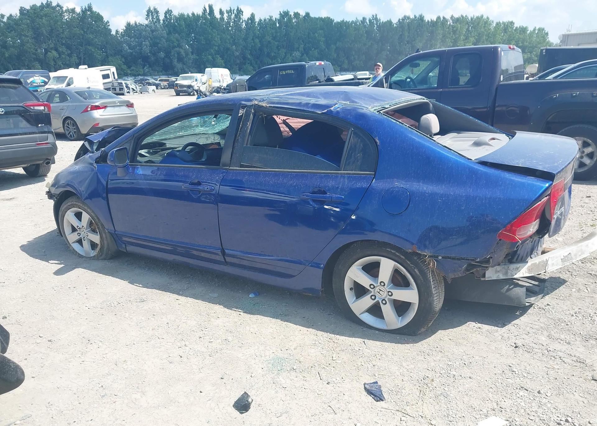 2006 HONDA CIVIC LX