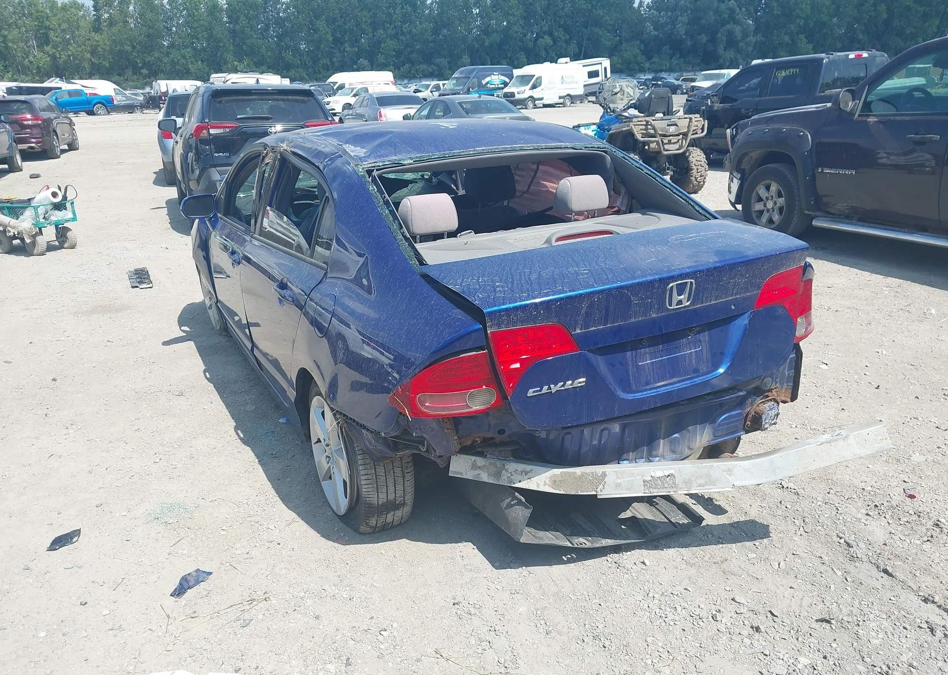 2006 HONDA CIVIC LX