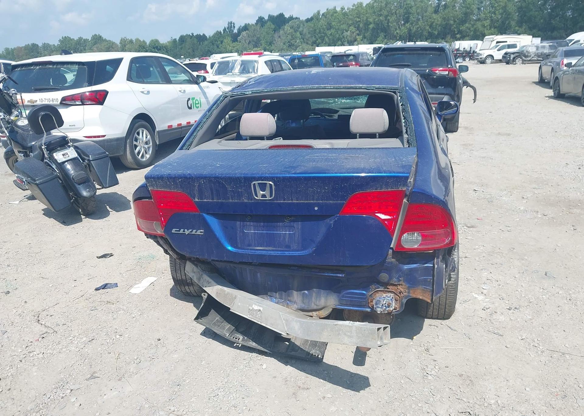 2006 HONDA CIVIC LX