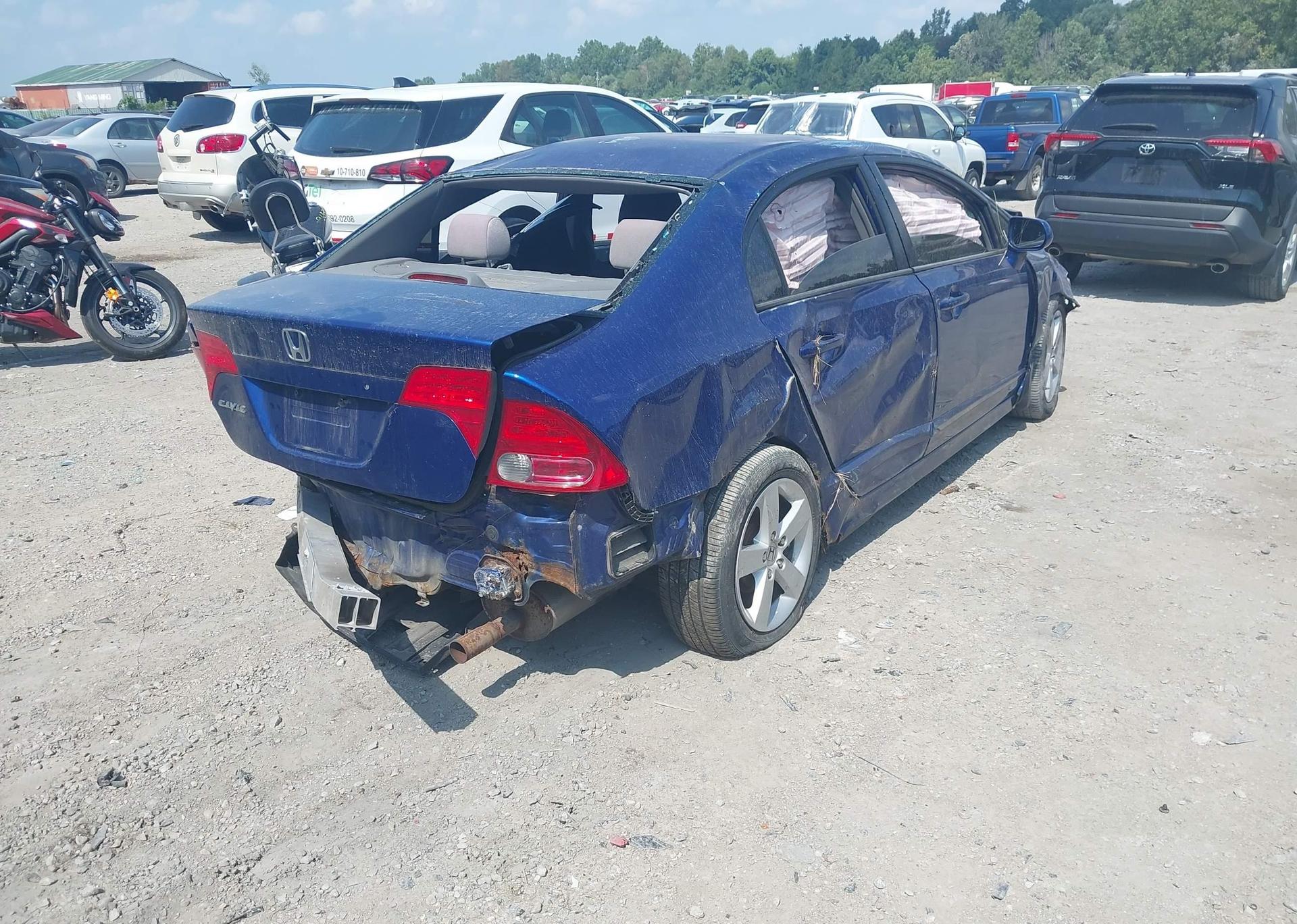 2006 HONDA CIVIC LX