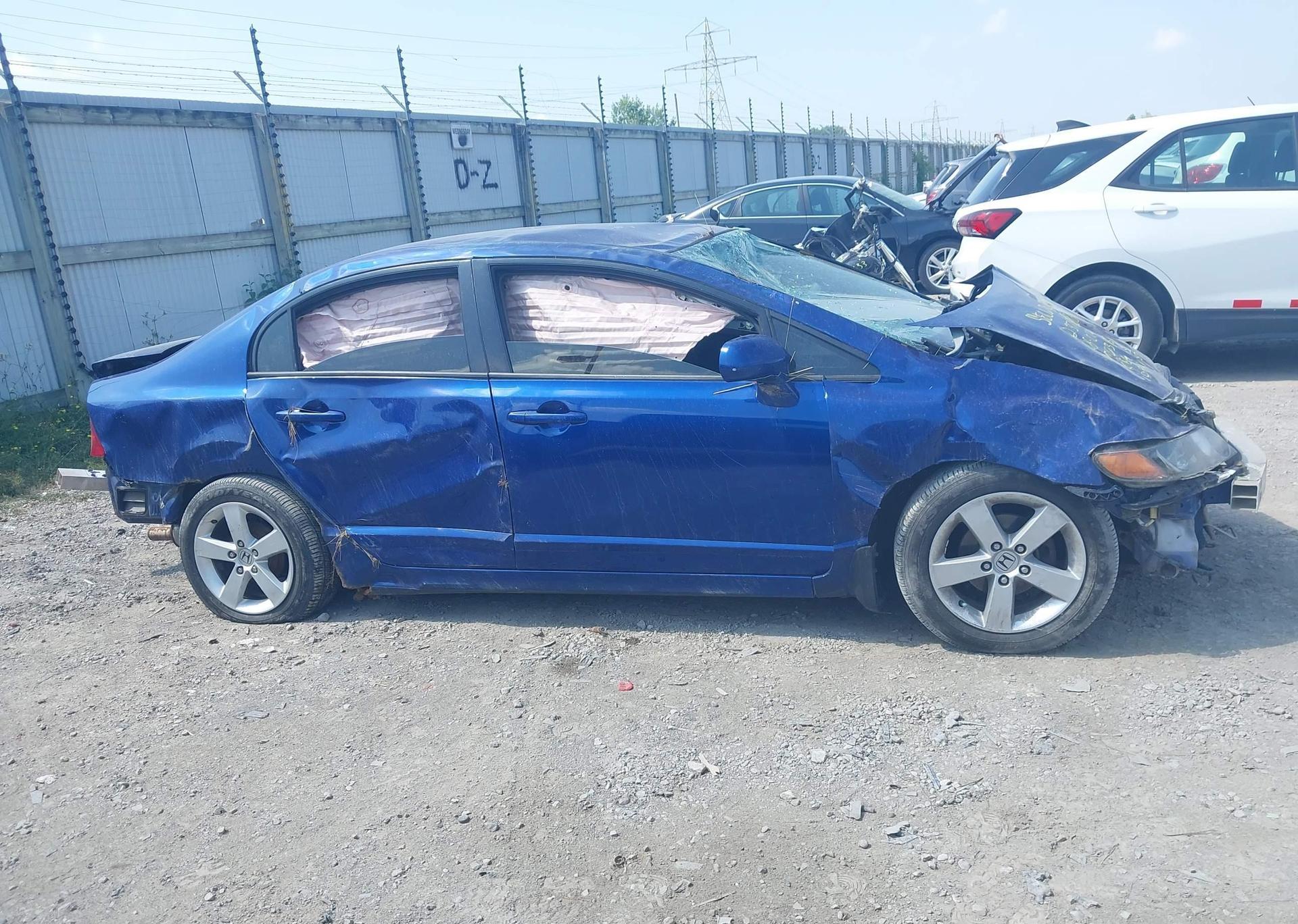 2006 HONDA CIVIC LX