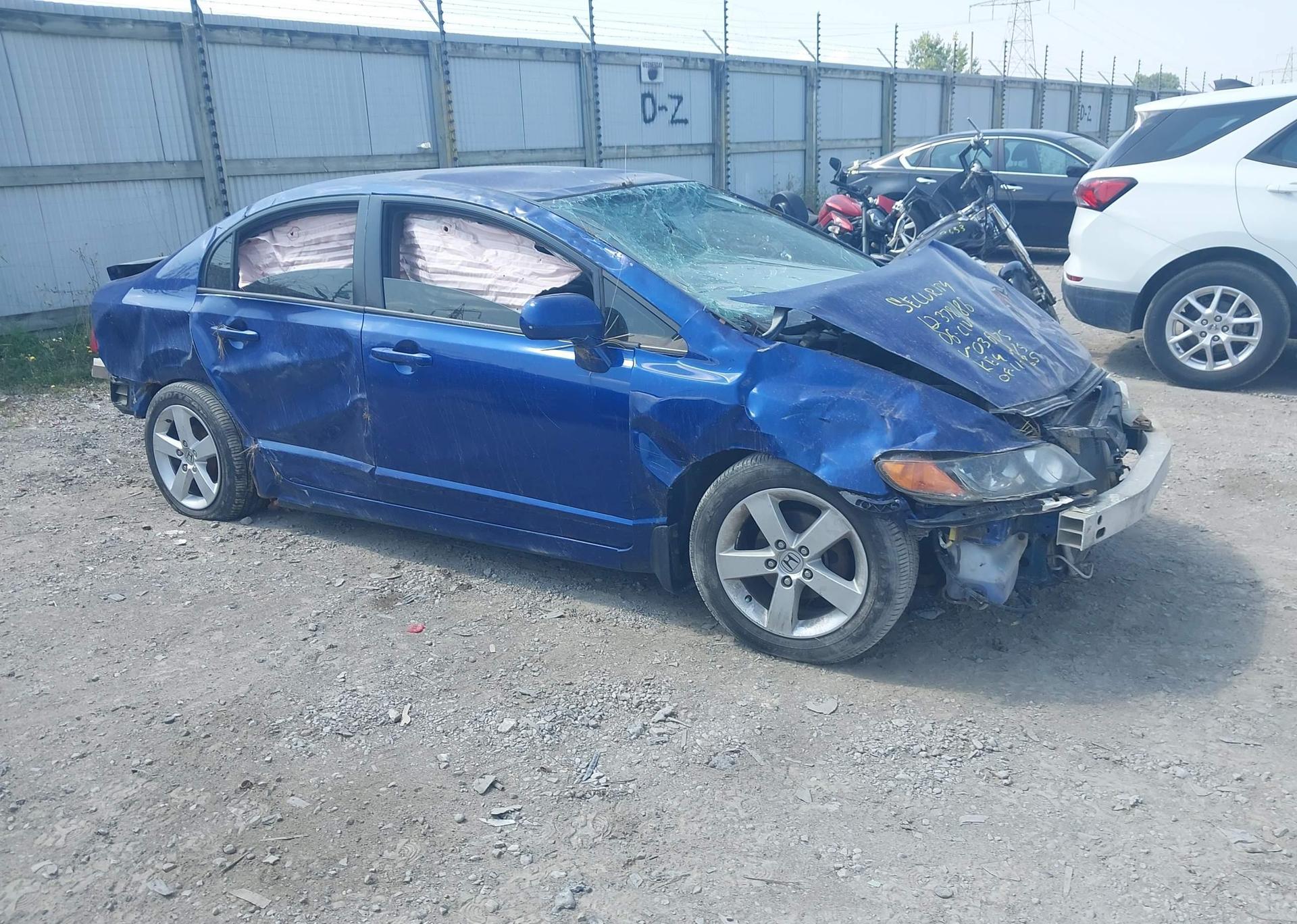 2006 HONDA CIVIC LX