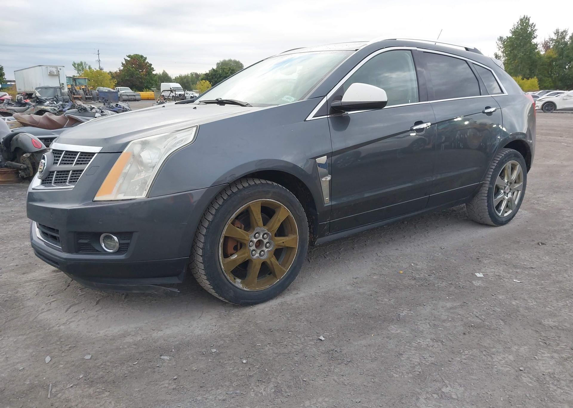 2011 CADILLAC SRX PERFORMANCE COLLECTION