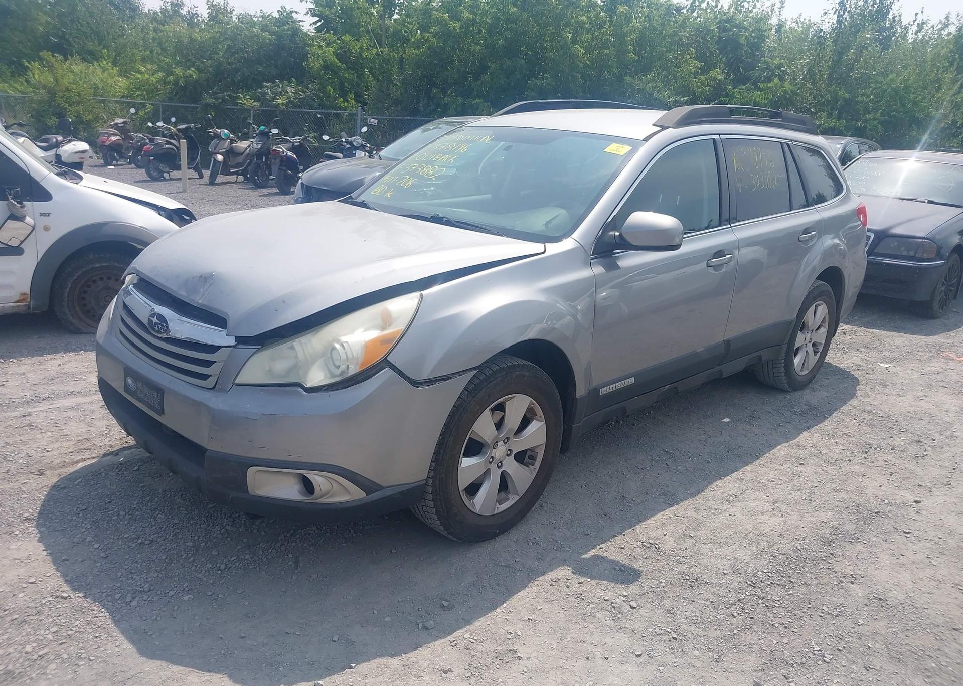 2011 SUBARU OUTBACK 2.5I PREMIUM