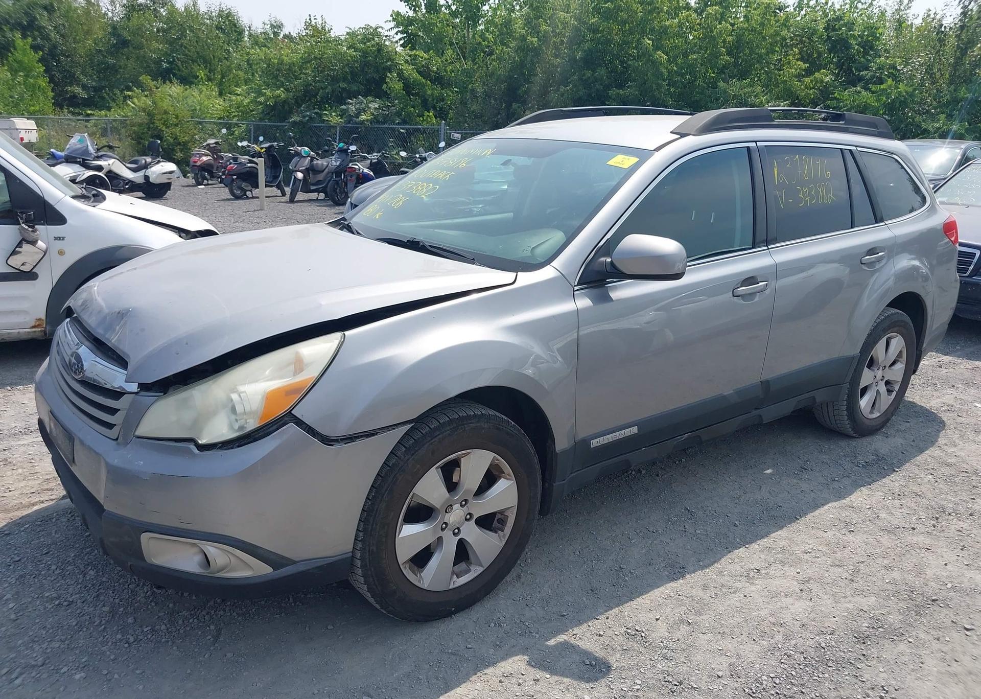 2011 SUBARU OUTBACK 2.5I PREMIUM
