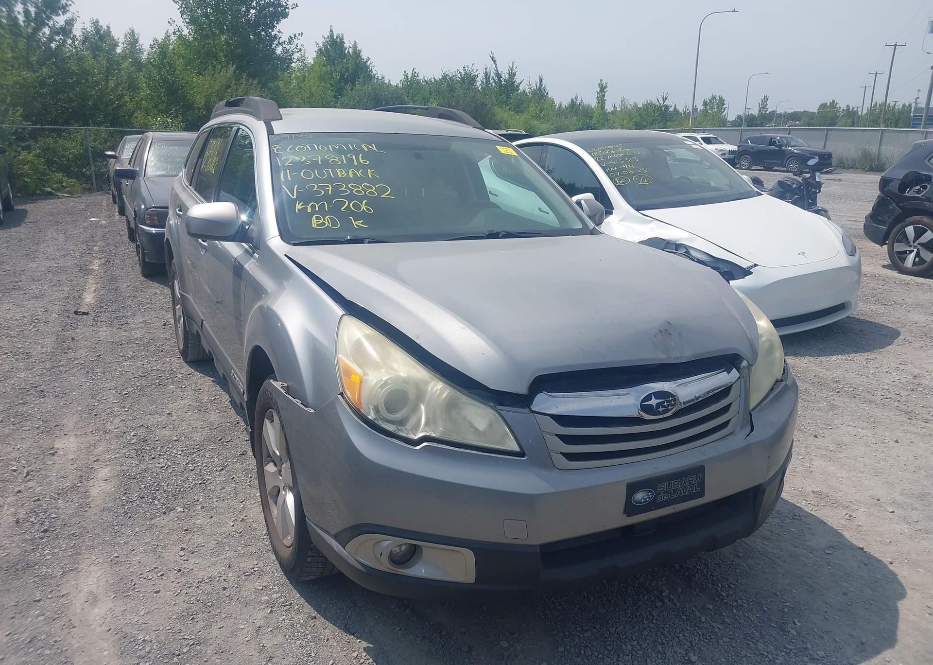 2011 SUBARU OUTBACK 2.5I PREMIUM