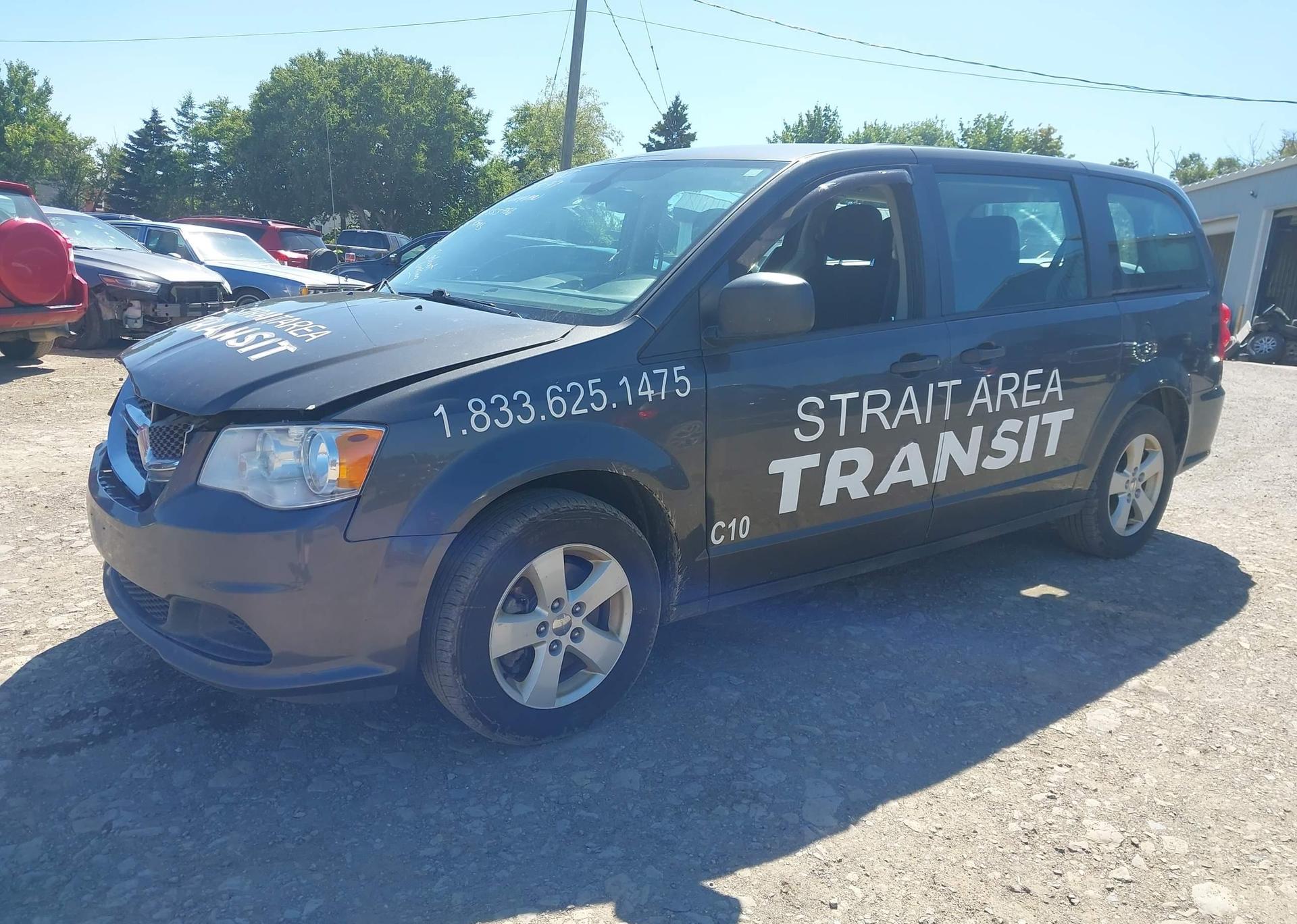 2019 DODGE GRAND CARAVAN SE