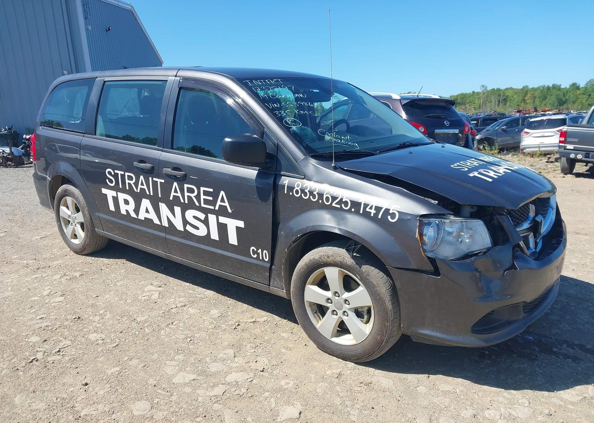 2019 DODGE GRAND CARAVAN SE