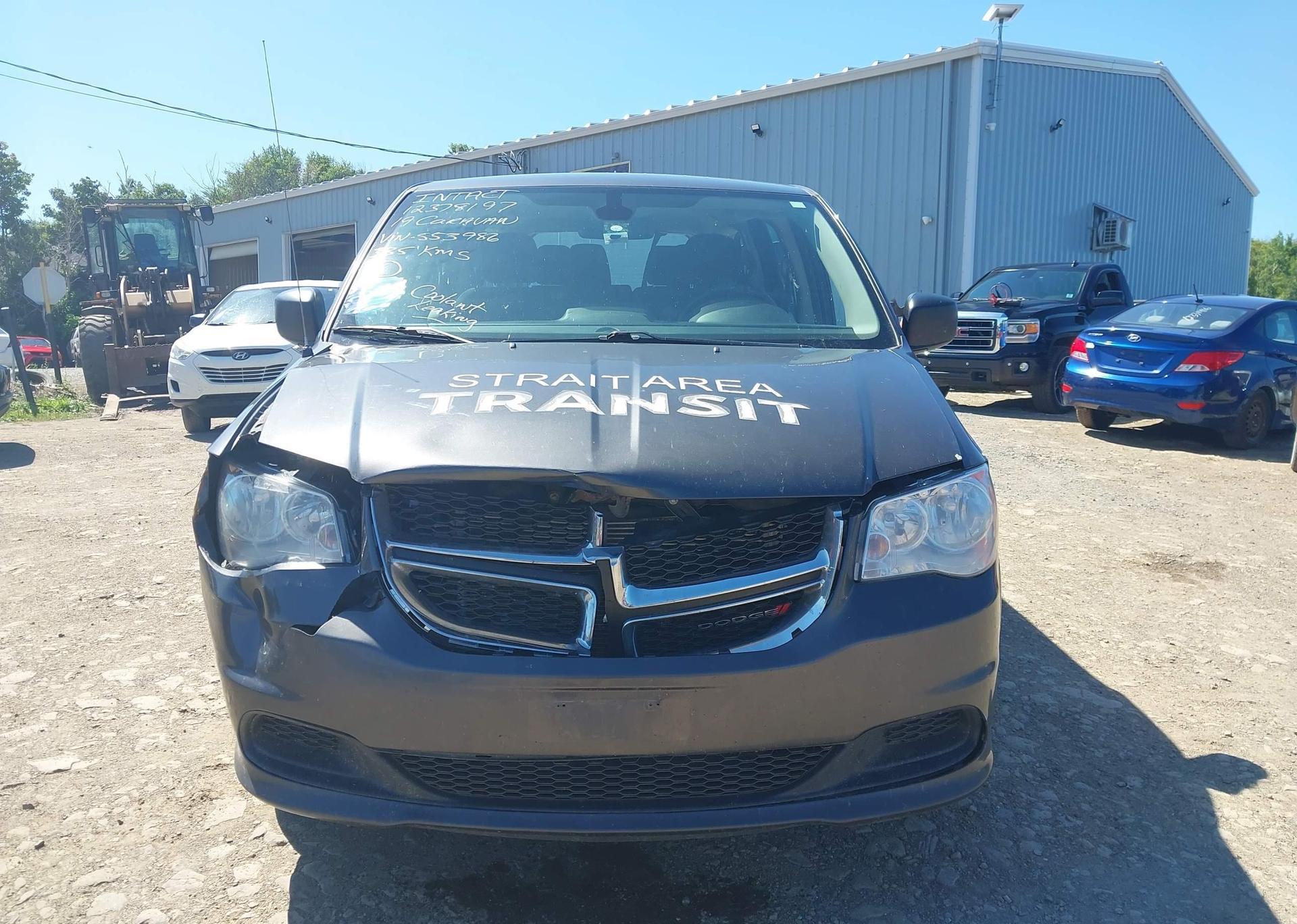 2019 DODGE GRAND CARAVAN SE