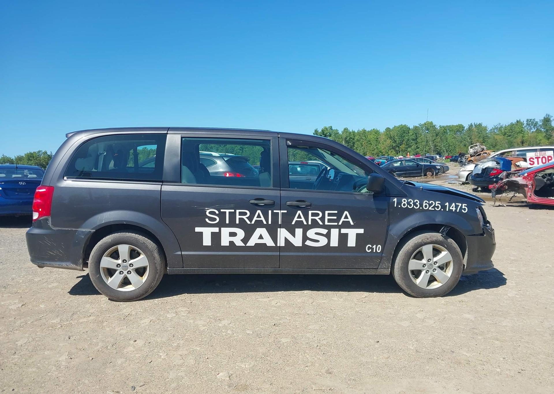 2019 DODGE GRAND CARAVAN SE