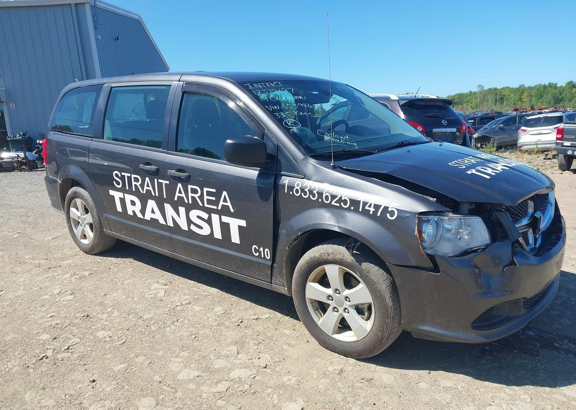 2019 DODGE GRAND CARAVAN SE