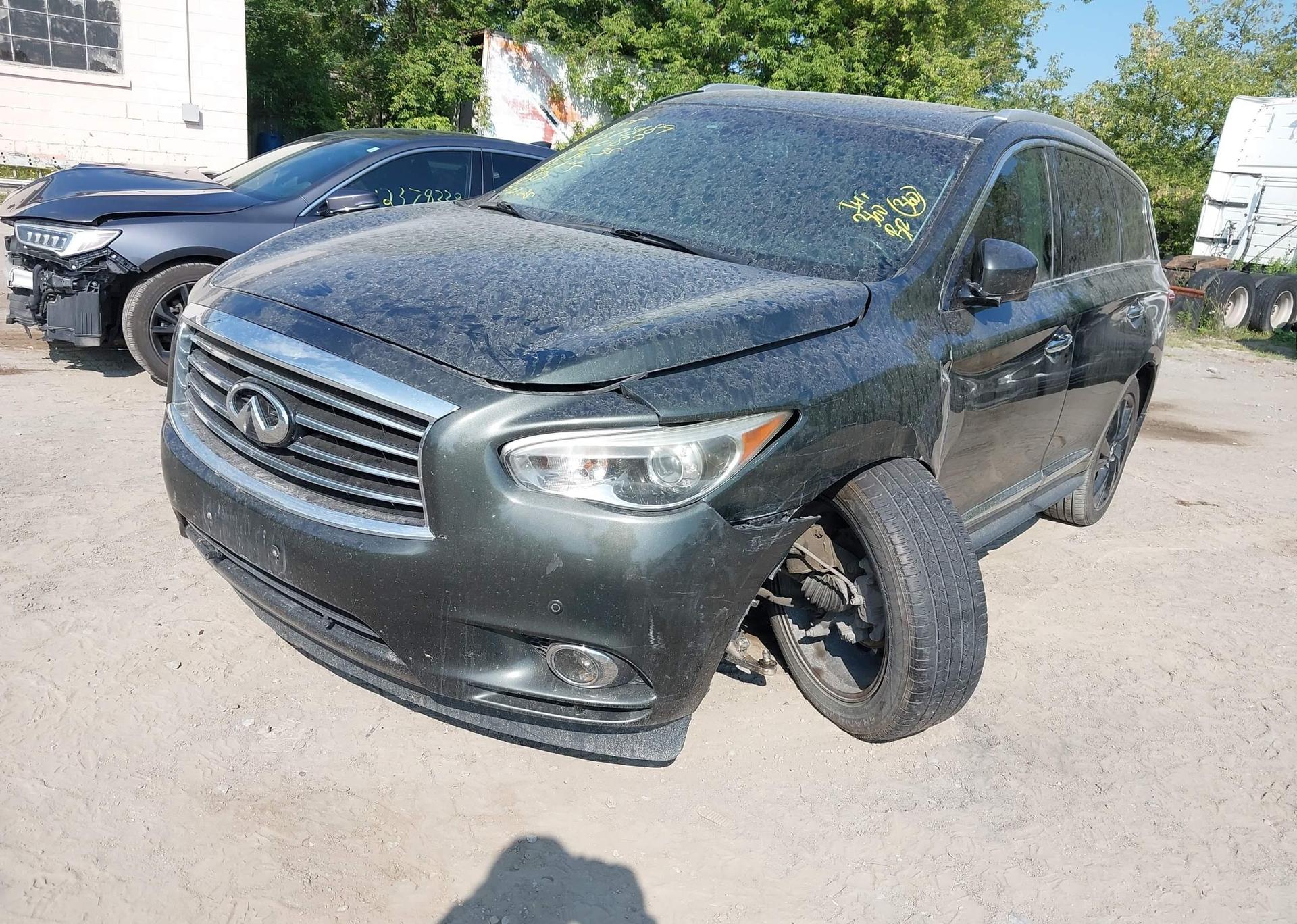 2013 INFINITI JX35