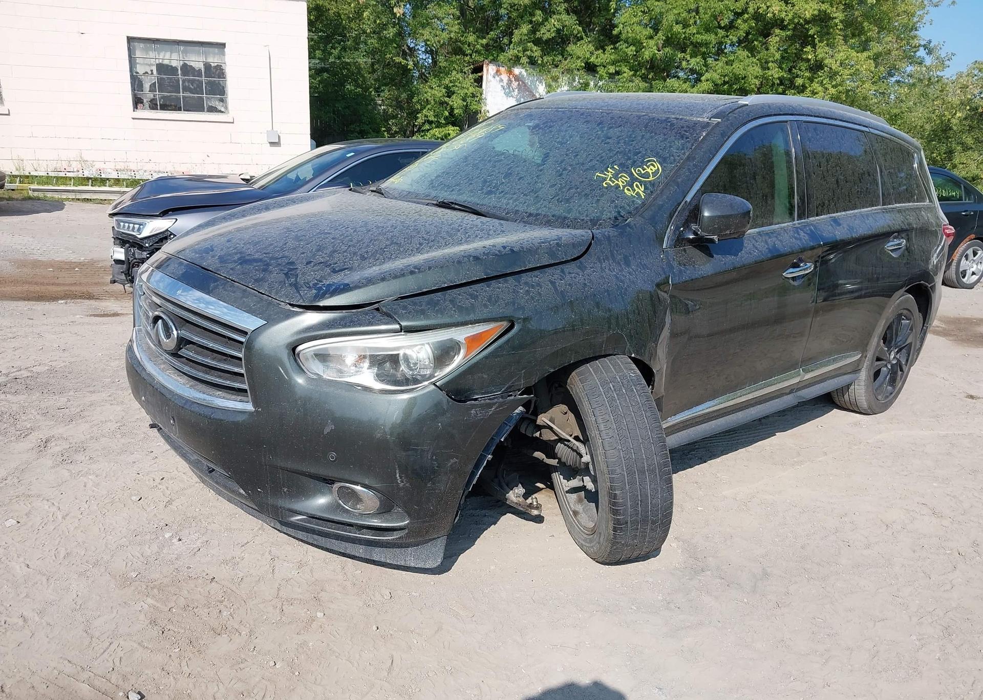 2013 INFINITI JX35