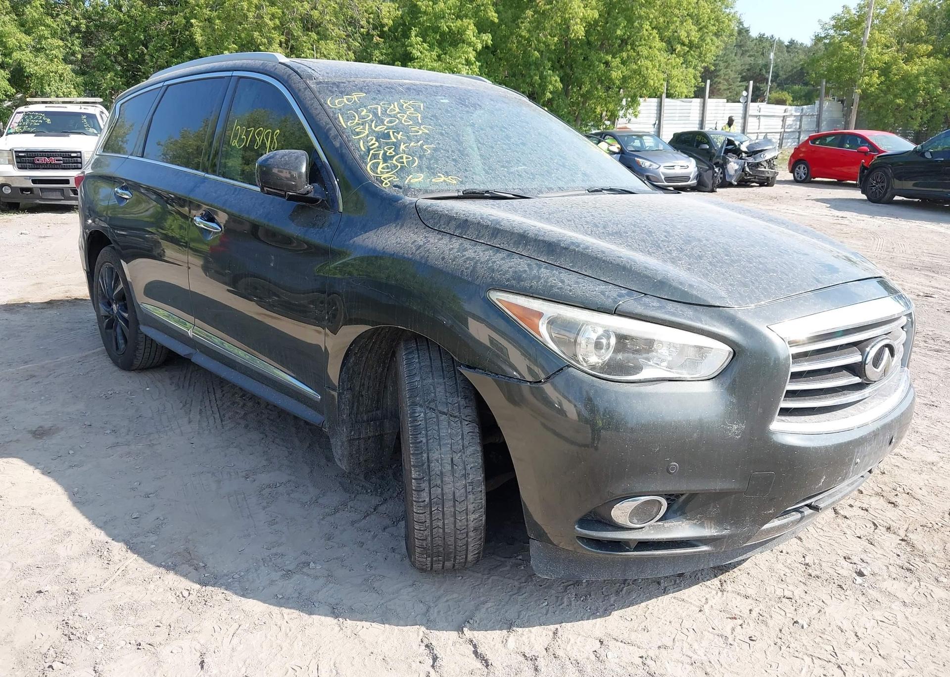 2013 INFINITI JX35