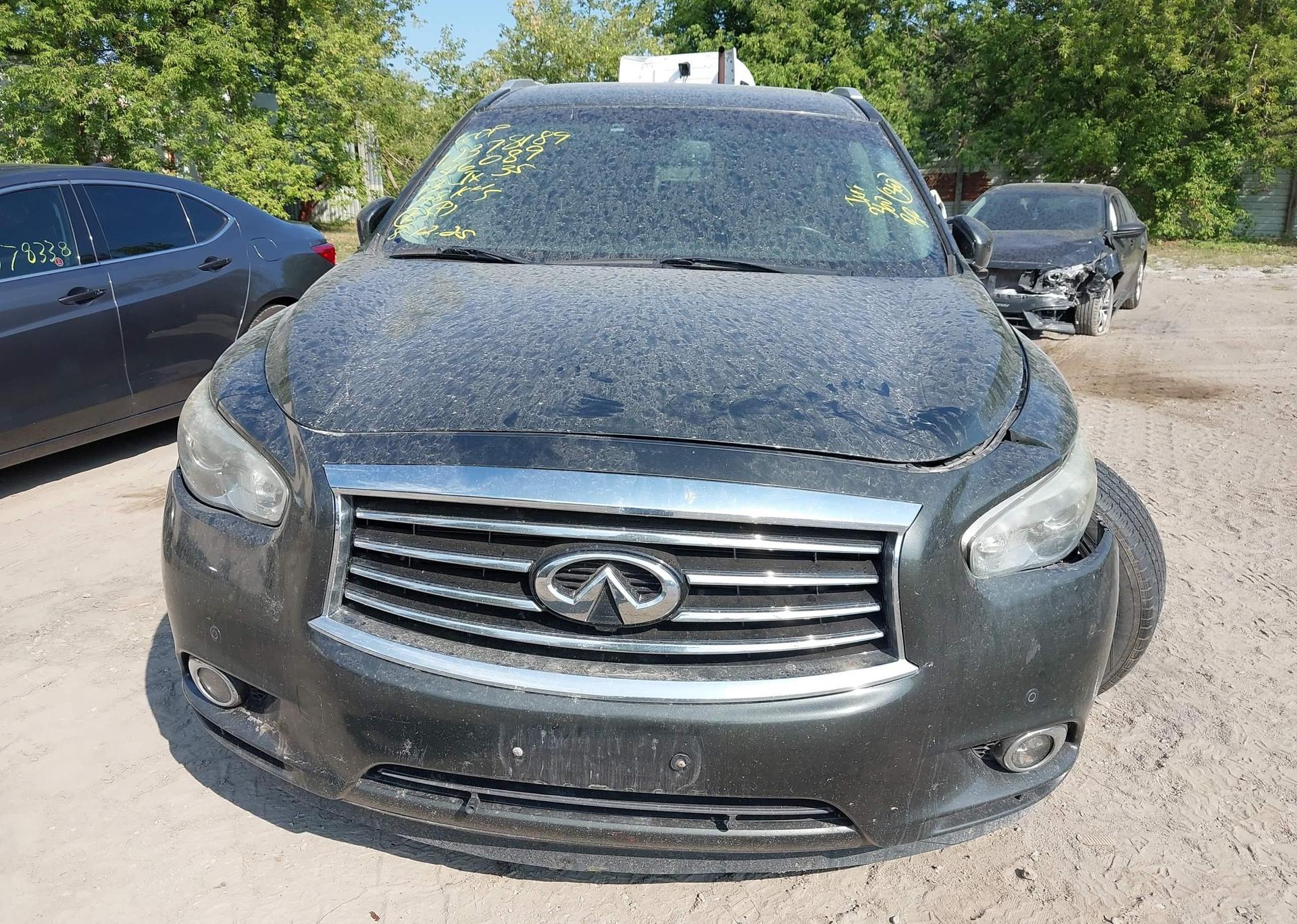 2013 INFINITI JX35