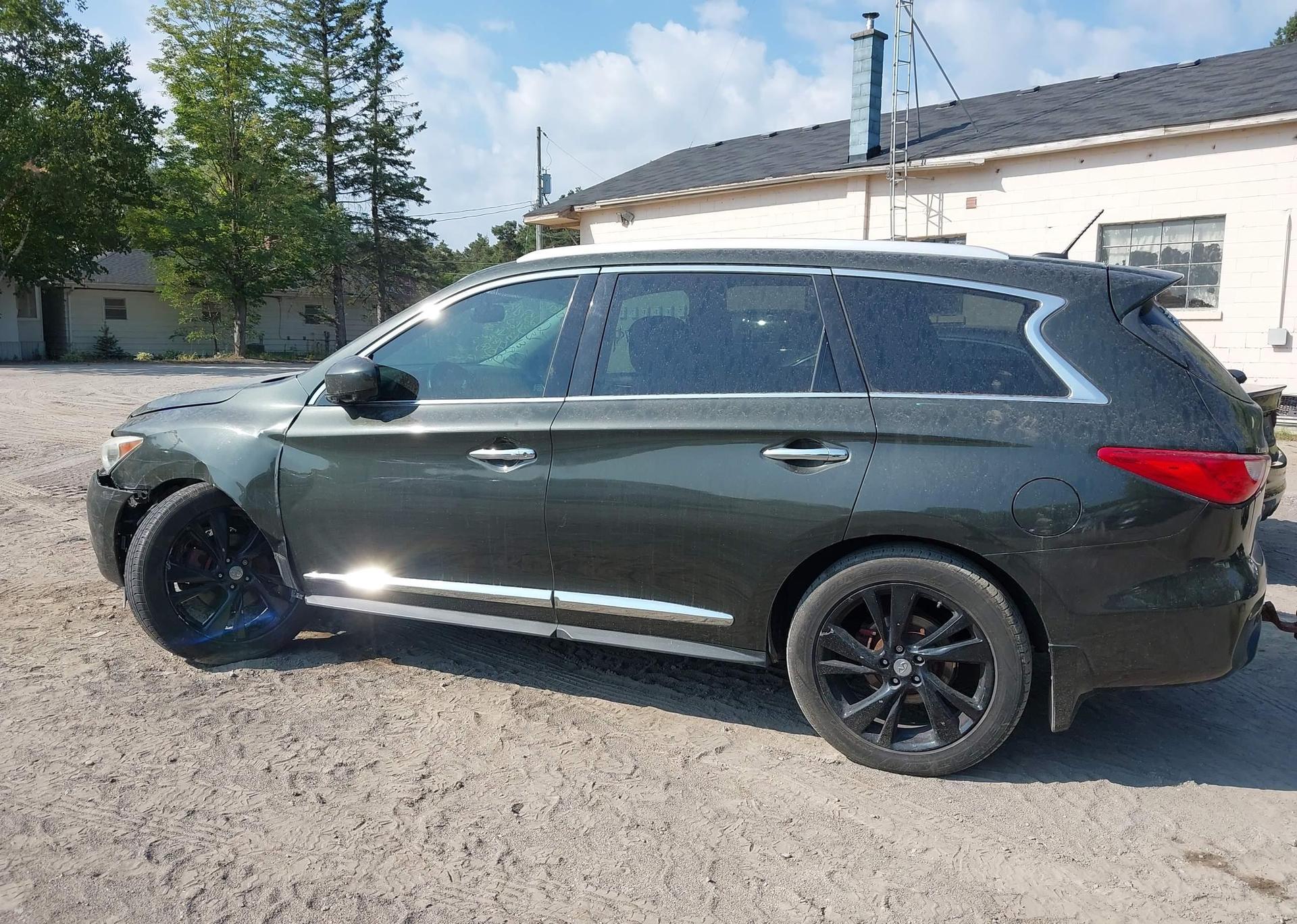 2013 INFINITI JX35