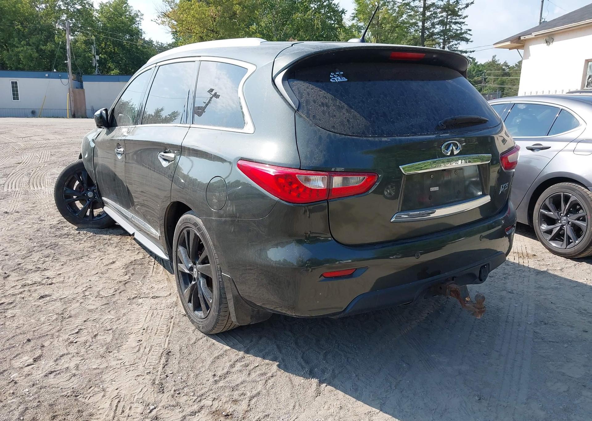 2013 INFINITI JX35