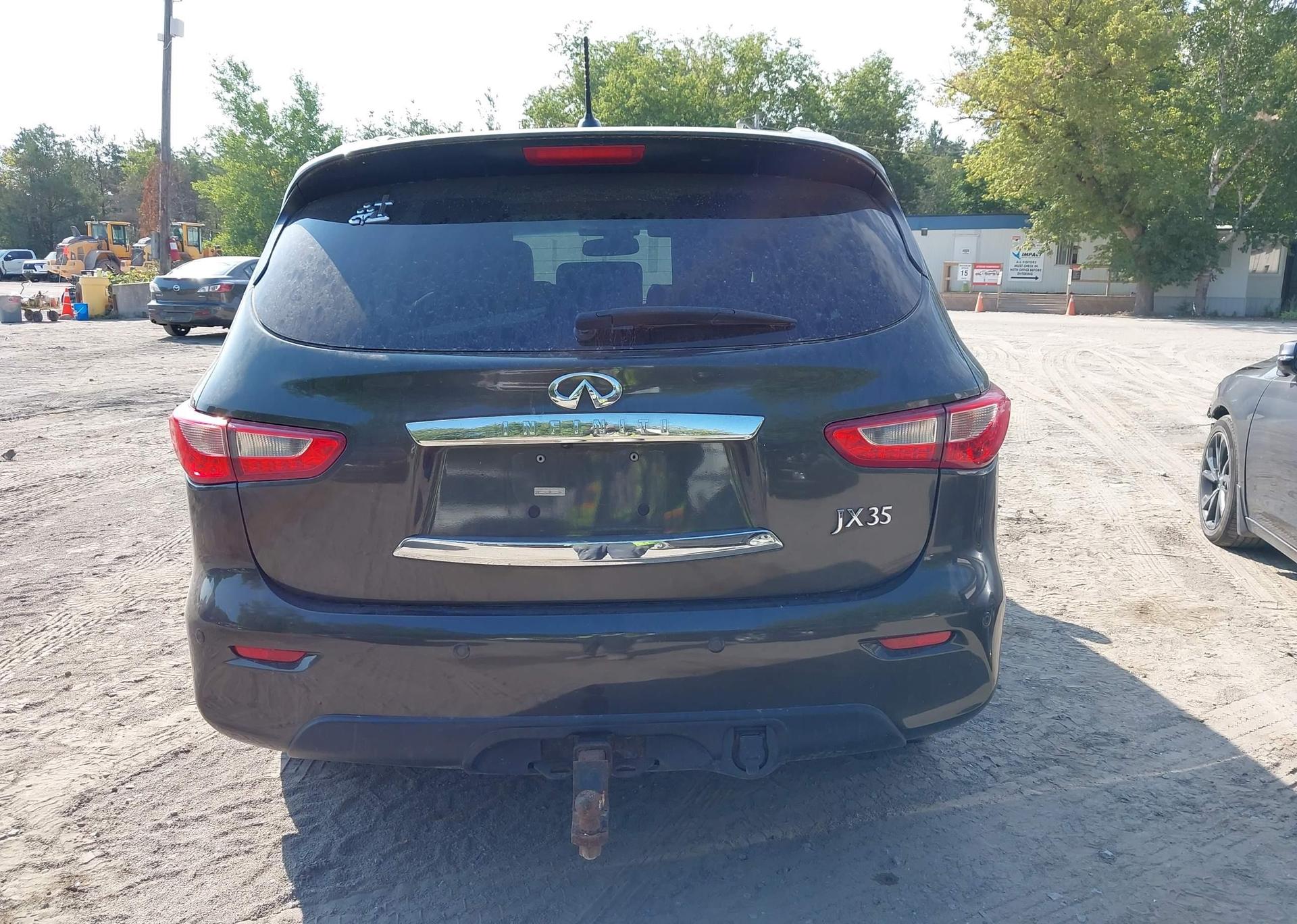 2013 INFINITI JX35