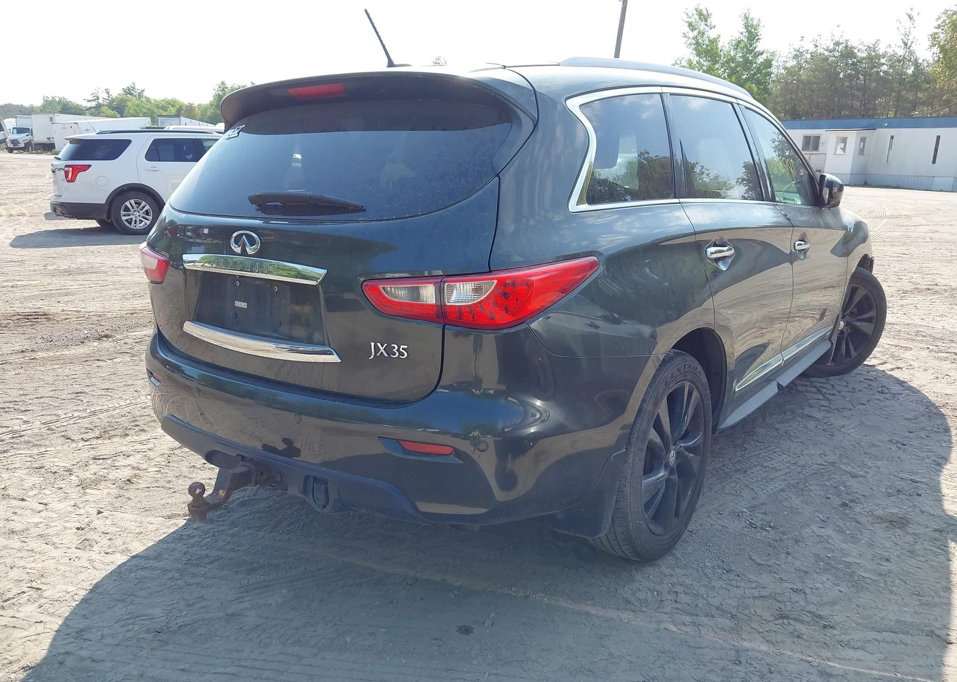 2013 INFINITI JX35