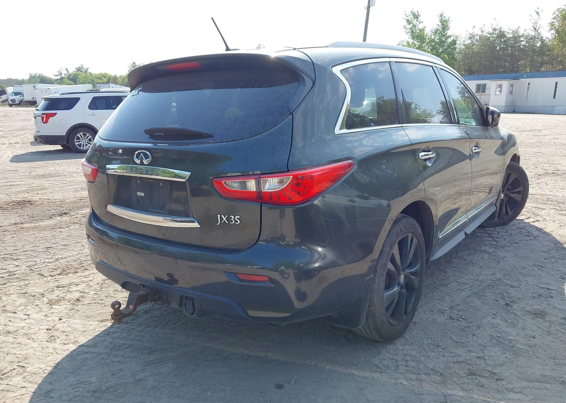 2013 INFINITI JX35