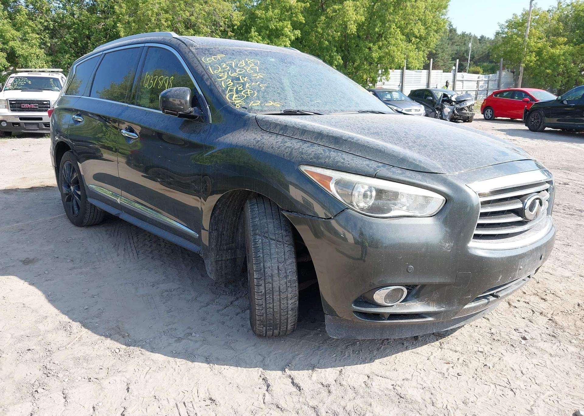 2013 INFINITI JX35