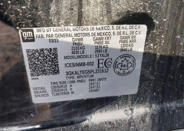 2023 GMC TERRAIN SLE