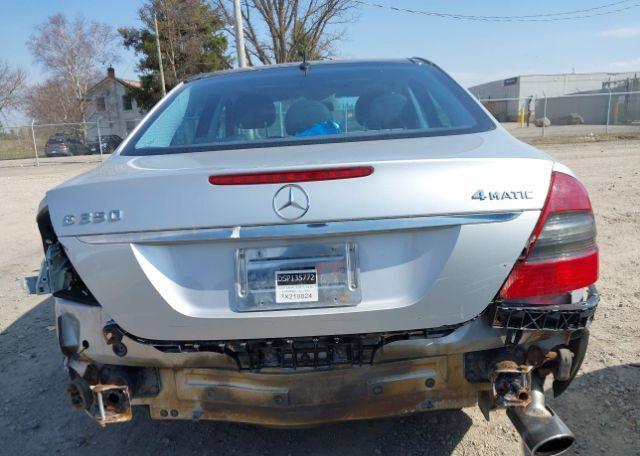 2007 MERCEDES-BENZ E 350 4MATIC