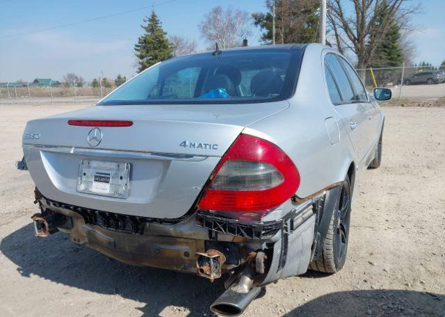 2007 MERCEDES-BENZ E 350 4MATIC