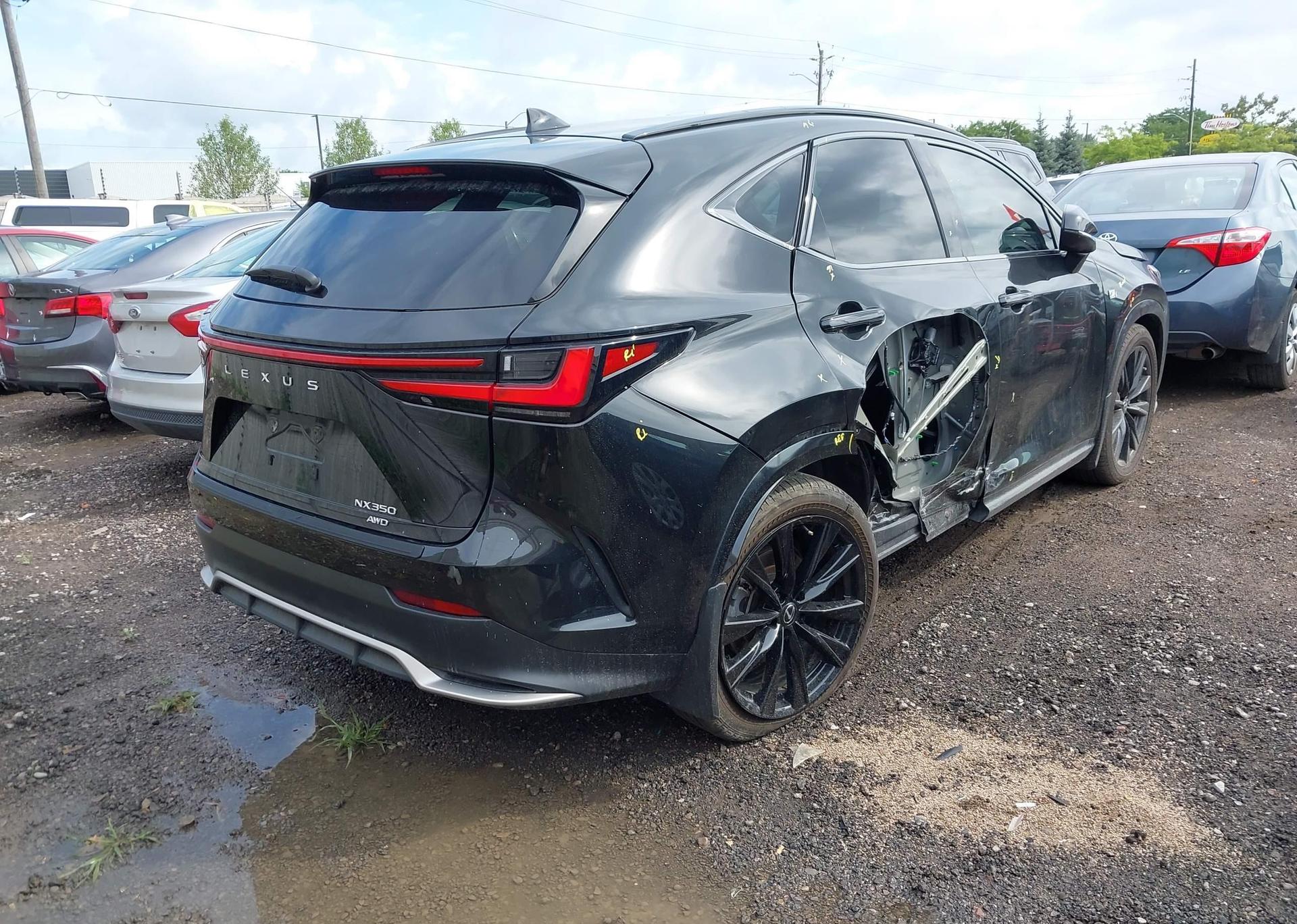 2023 LEXUS NX 350