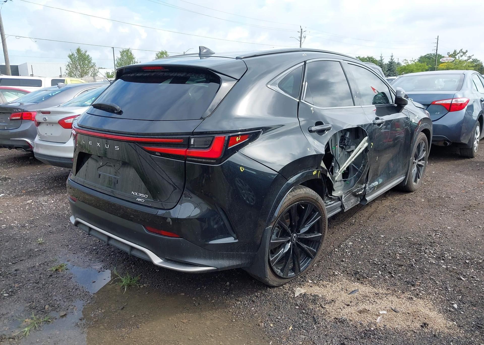 2023 LEXUS NX 350