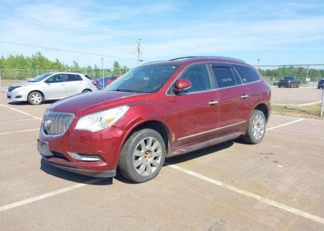 2016 BUICK ENCLAVE LEATHER