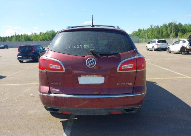 2016 BUICK ENCLAVE LEATHER
