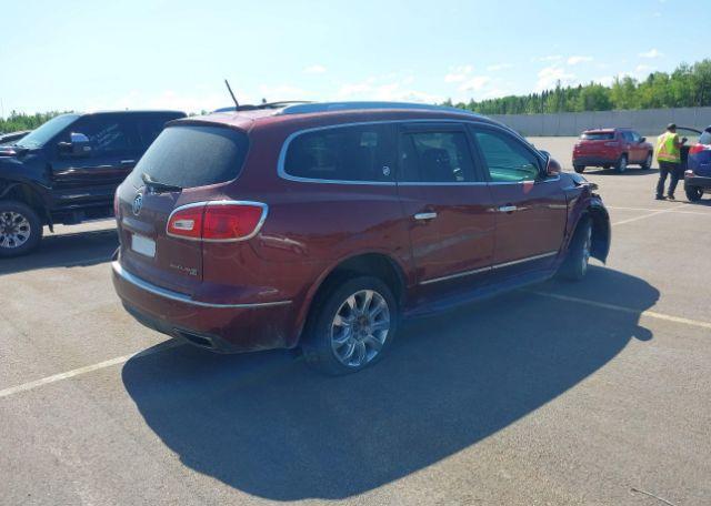 2016 BUICK ENCLAVE LEATHER