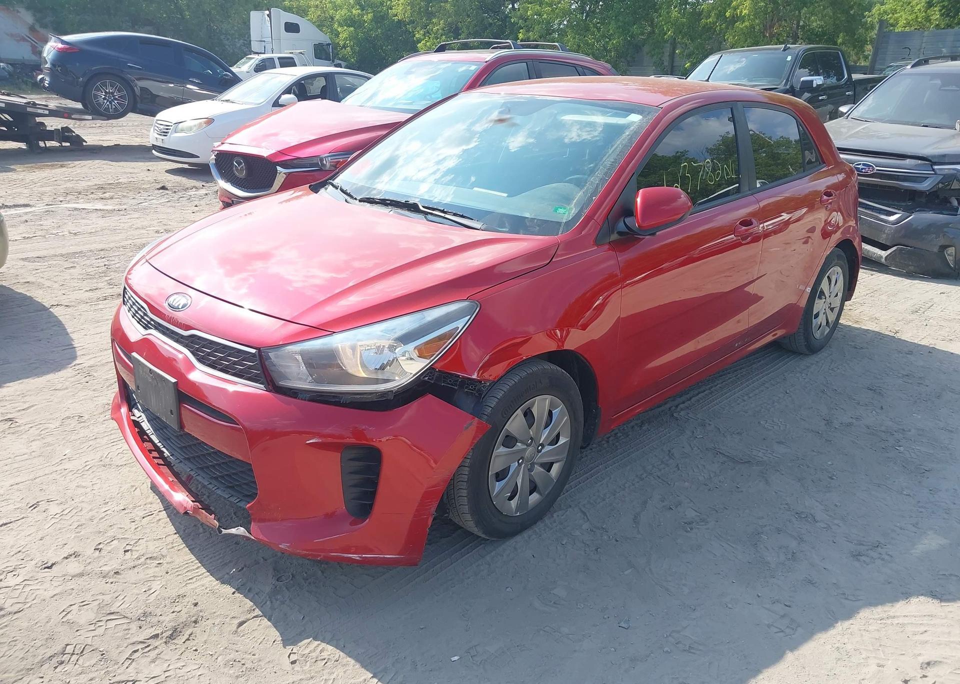 2019 KIA RIO S