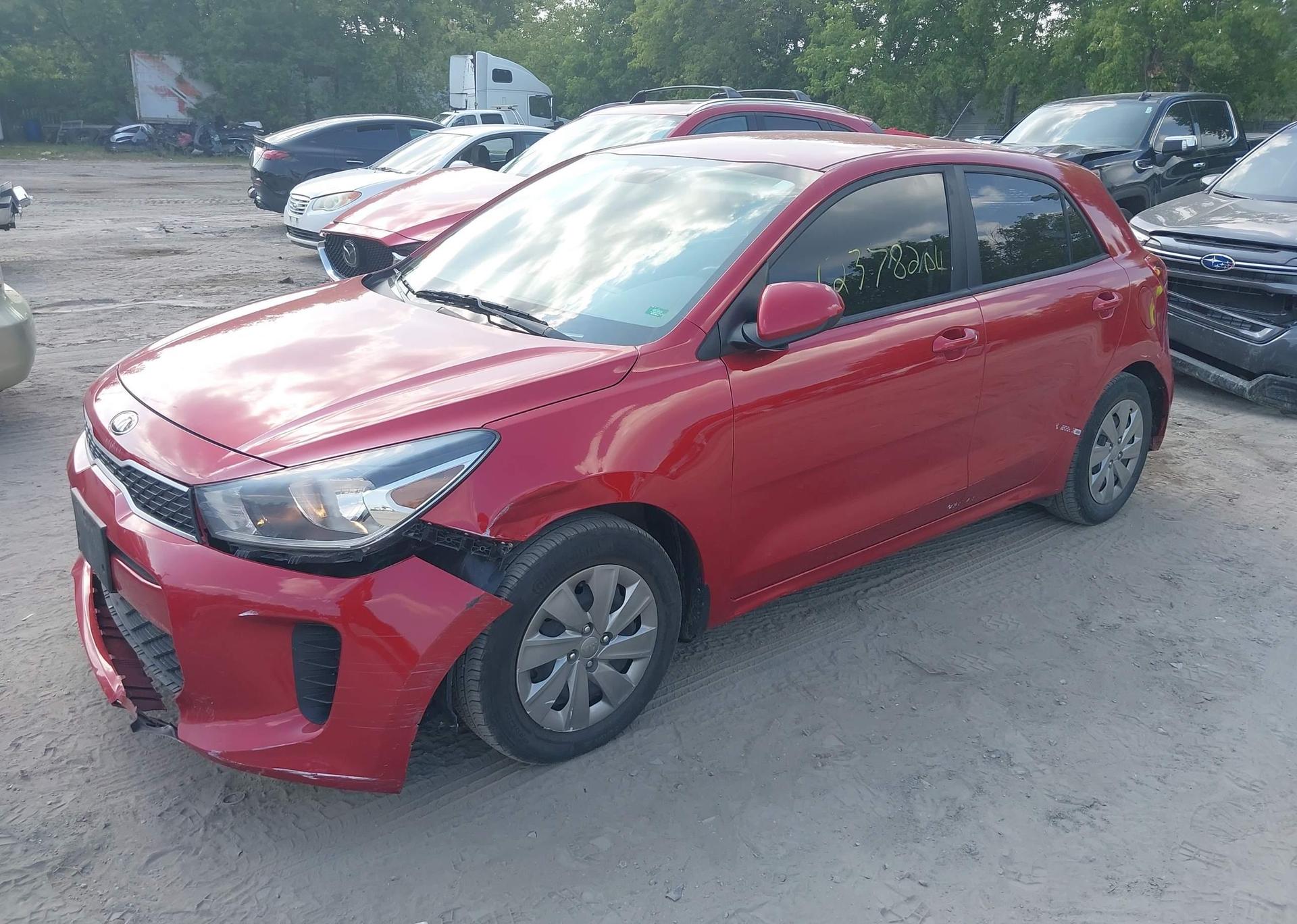2019 KIA RIO S