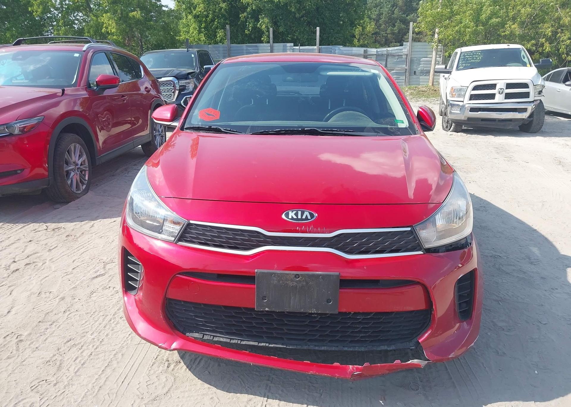 2019 KIA RIO S