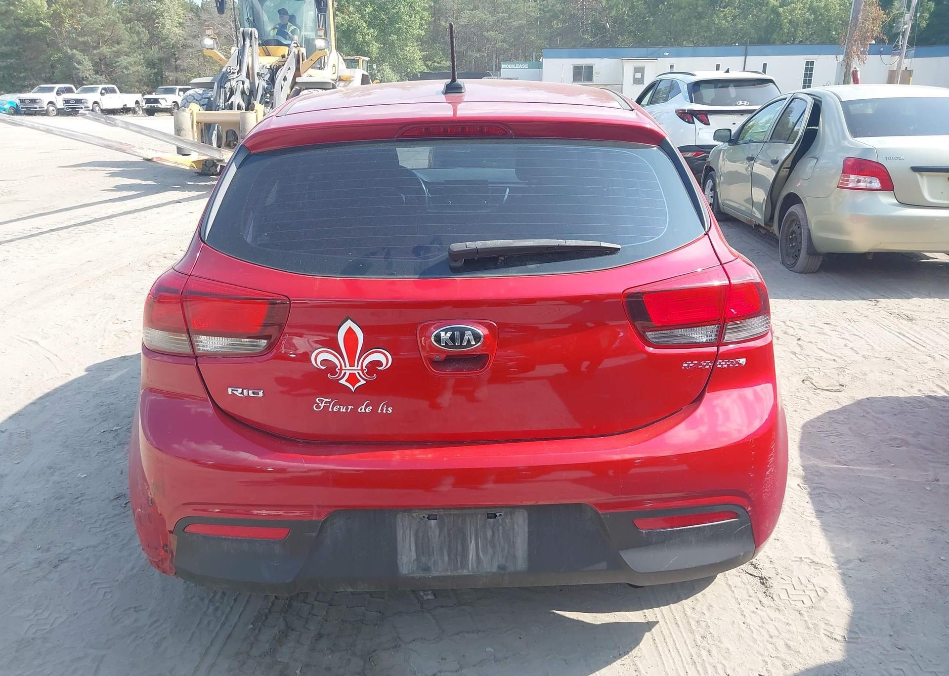 2019 KIA RIO S