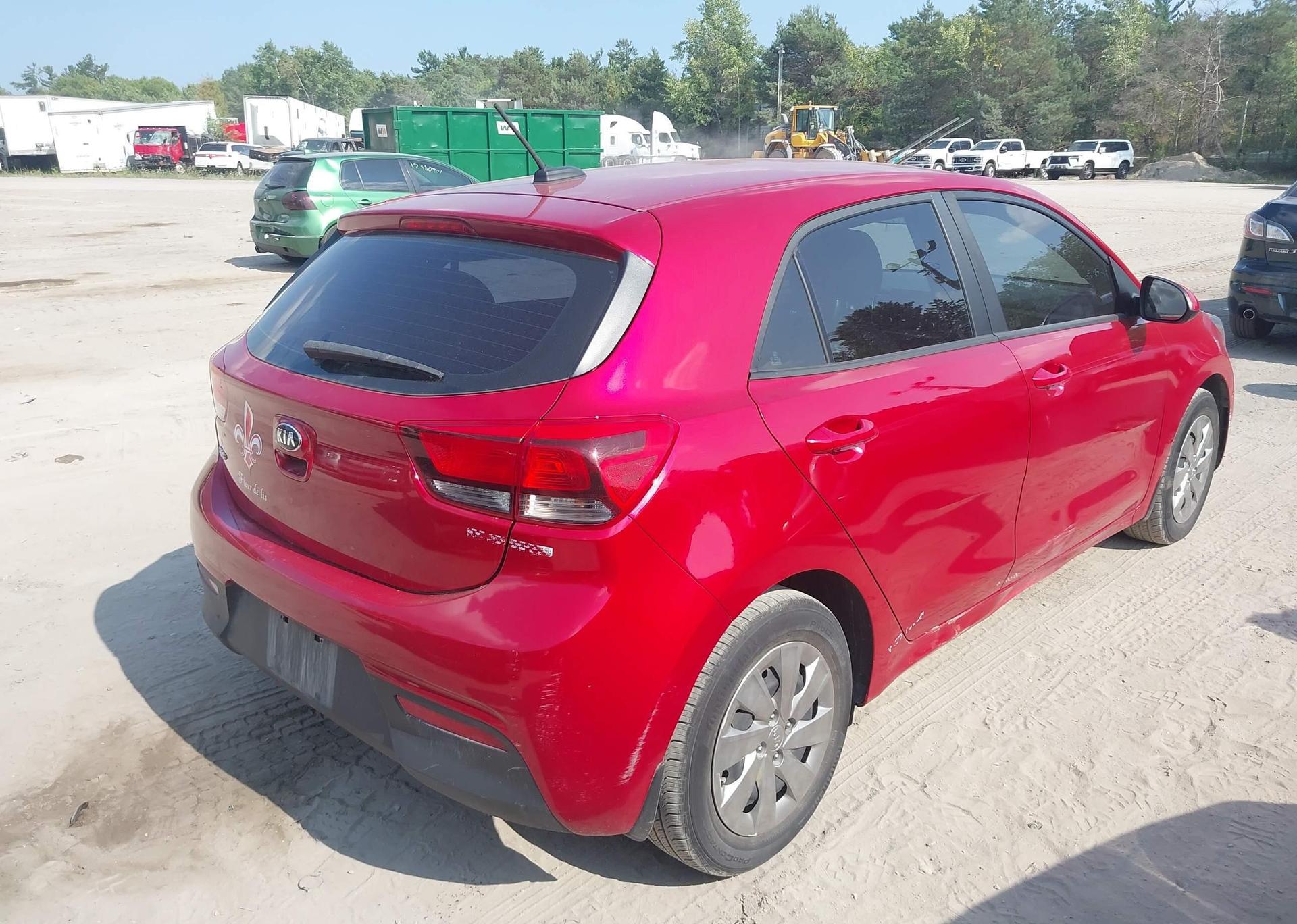 2019 KIA RIO S