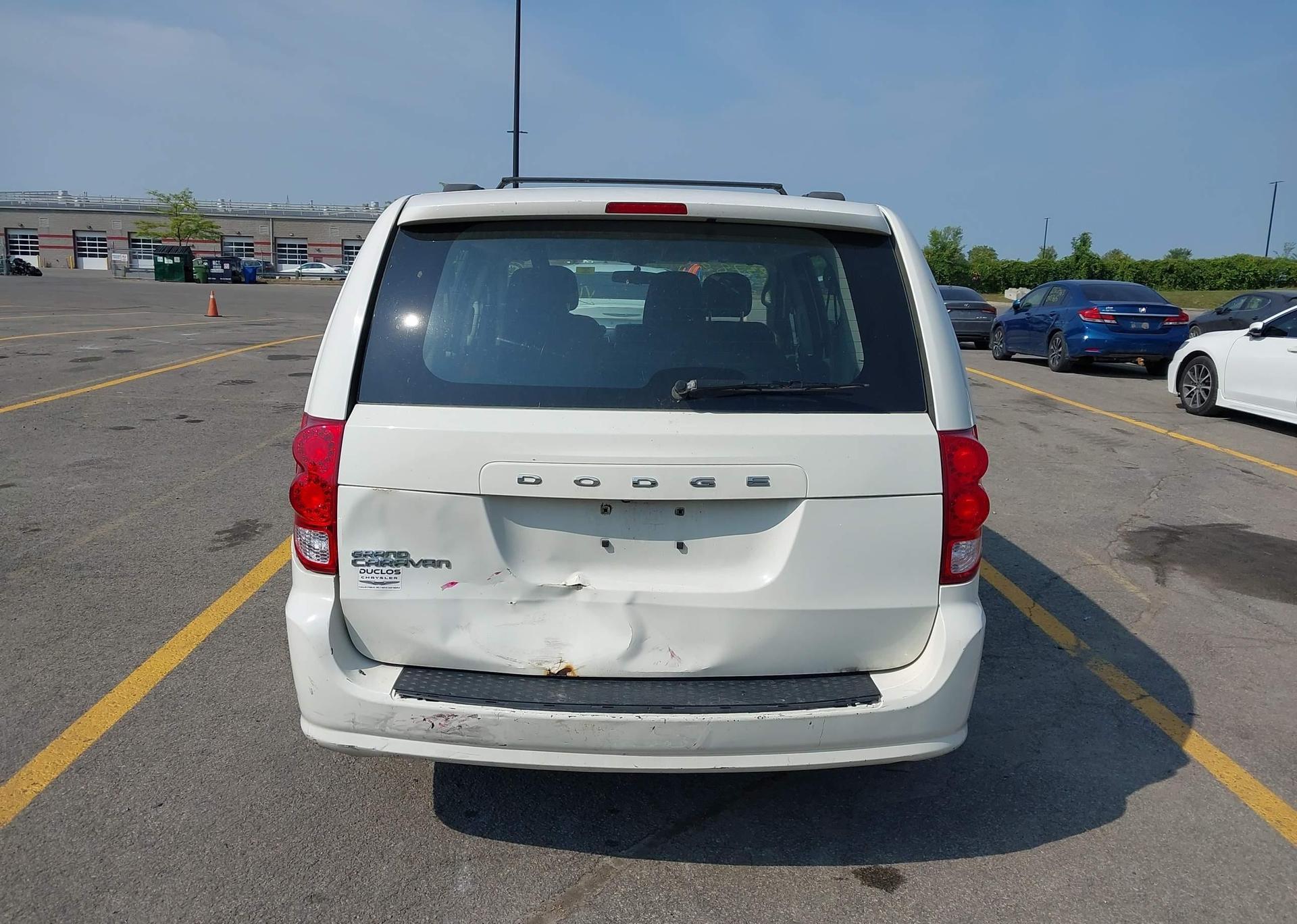 2013 DODGE GRAND CARAVAN SE
