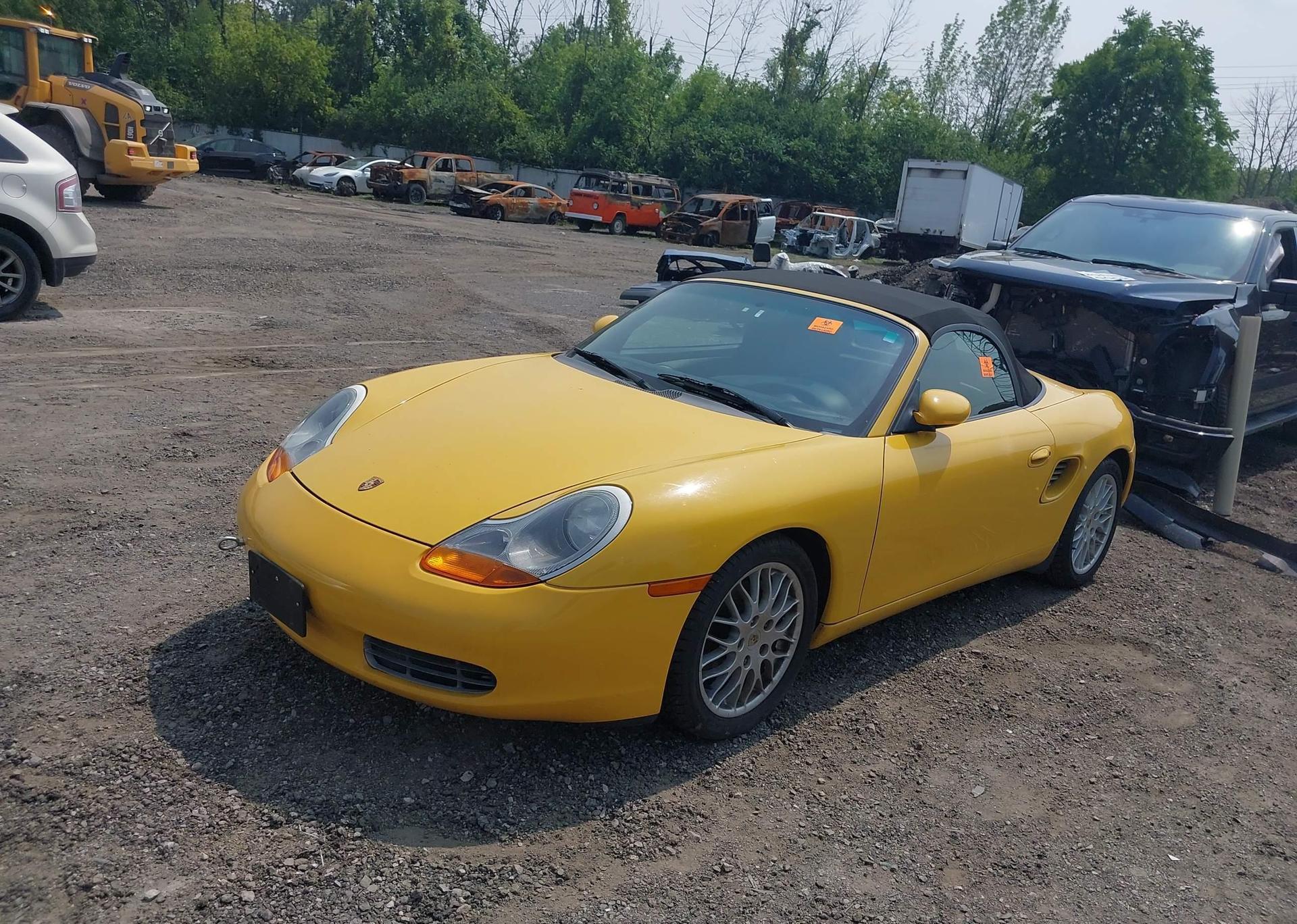 1999 PORSCHE BOXSTER