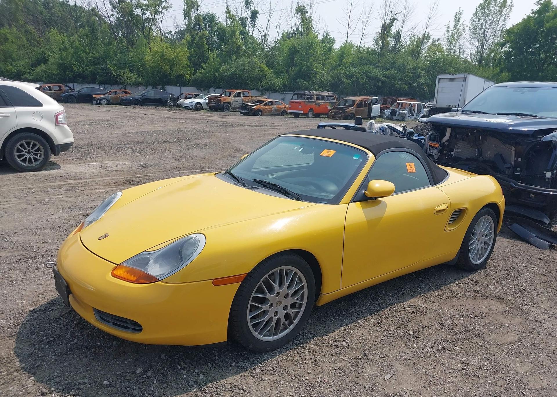 1999 PORSCHE BOXSTER