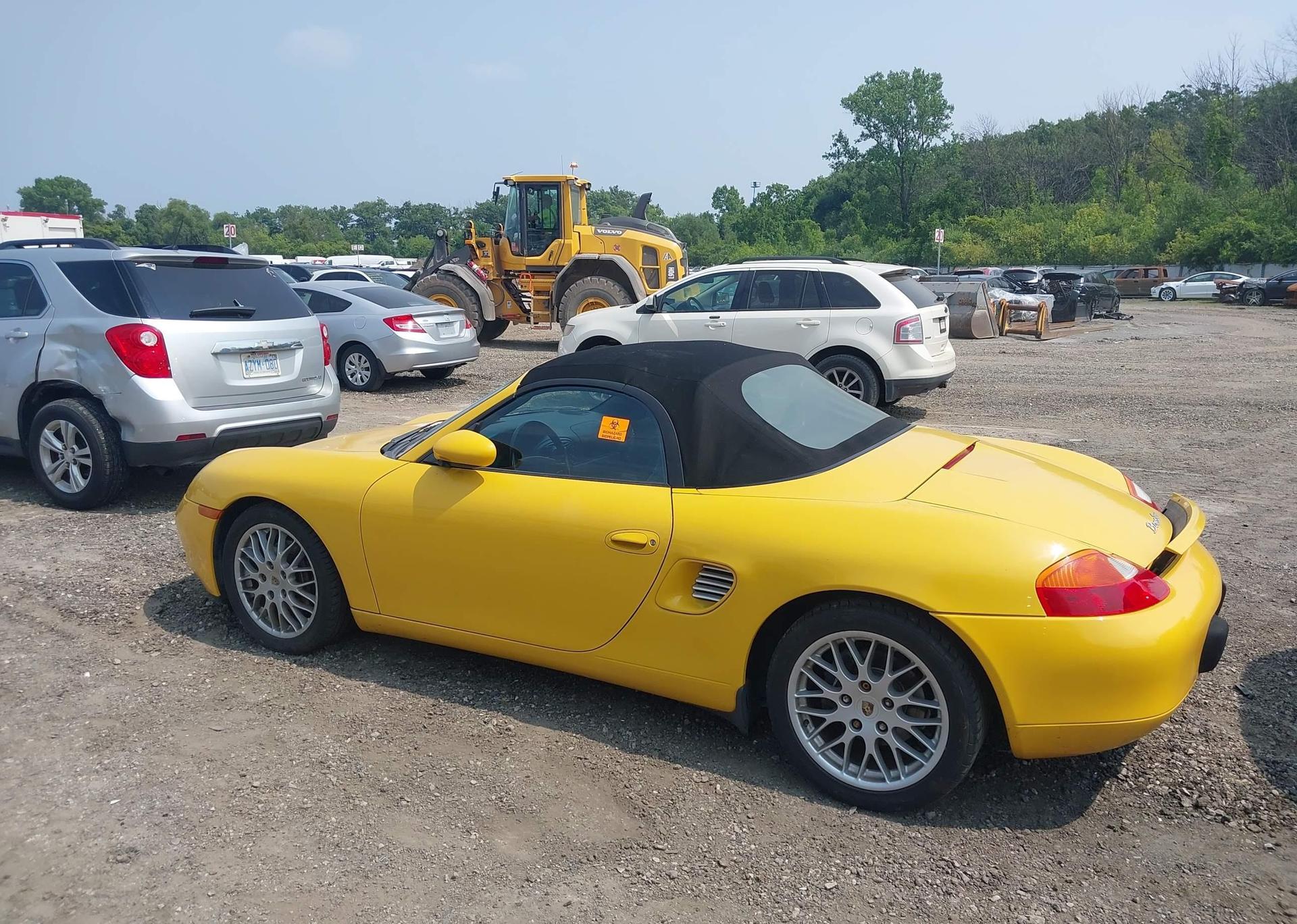 1999 PORSCHE BOXSTER