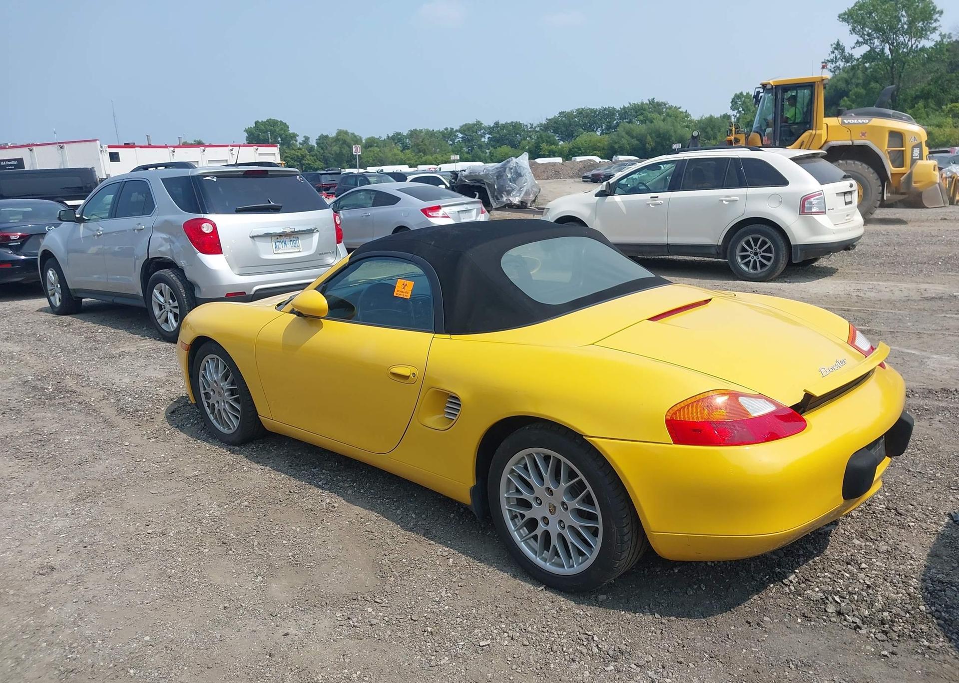 1999 PORSCHE BOXSTER