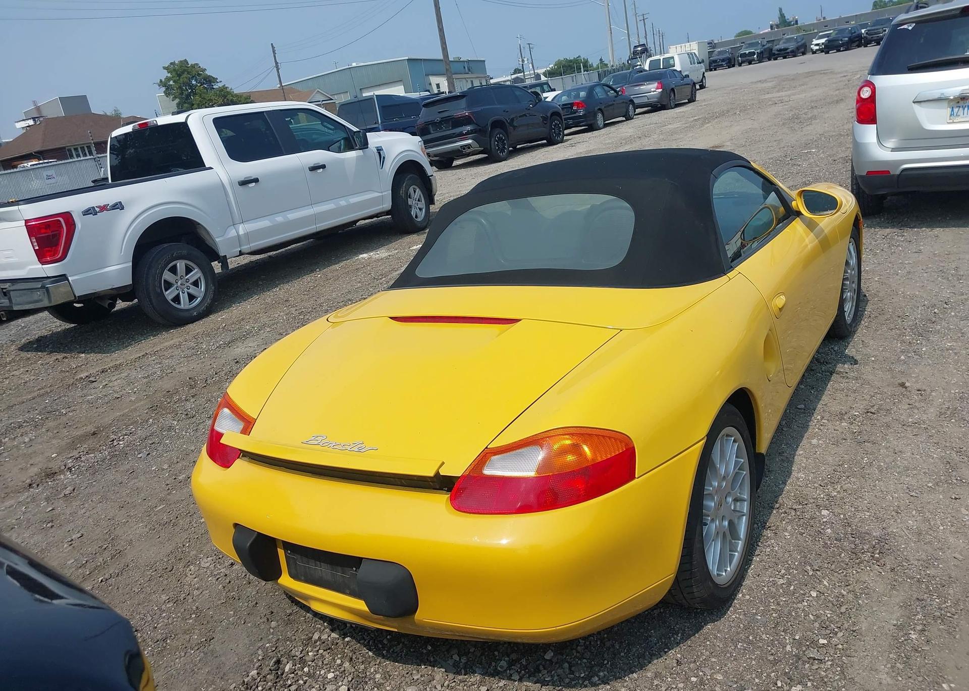 1999 PORSCHE BOXSTER