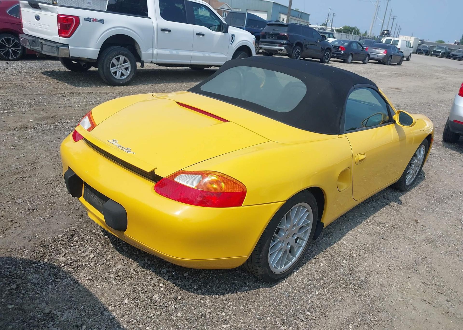 1999 PORSCHE BOXSTER