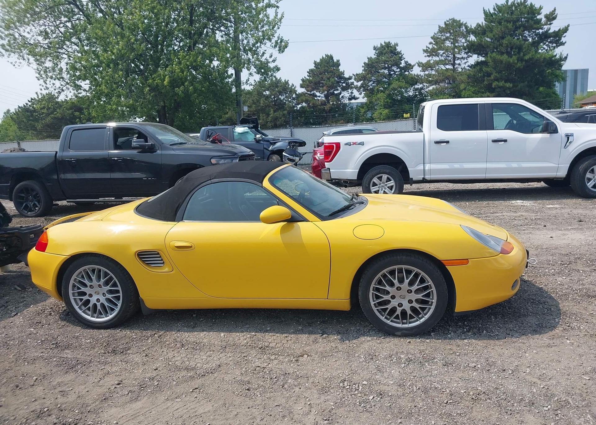 1999 PORSCHE BOXSTER